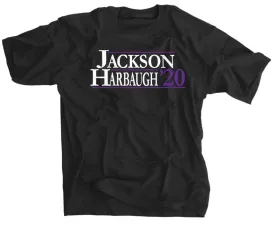 Jackson and Harbaugh for President - 2020 Election Shirt