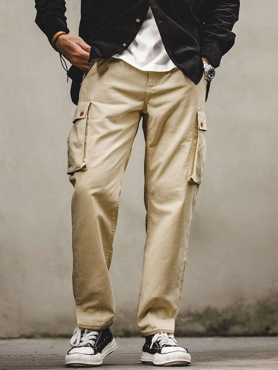 1940s Retro Mountain Troop Pants