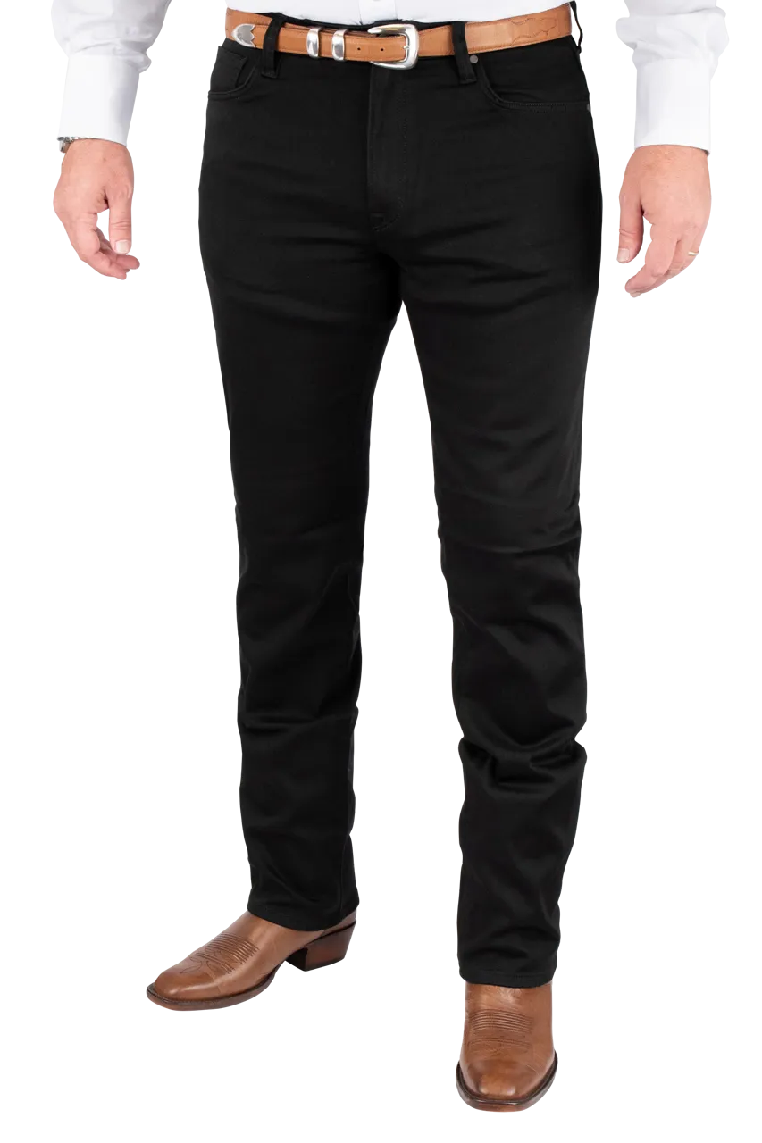 34 Heritage Double Black Charisma Jeans