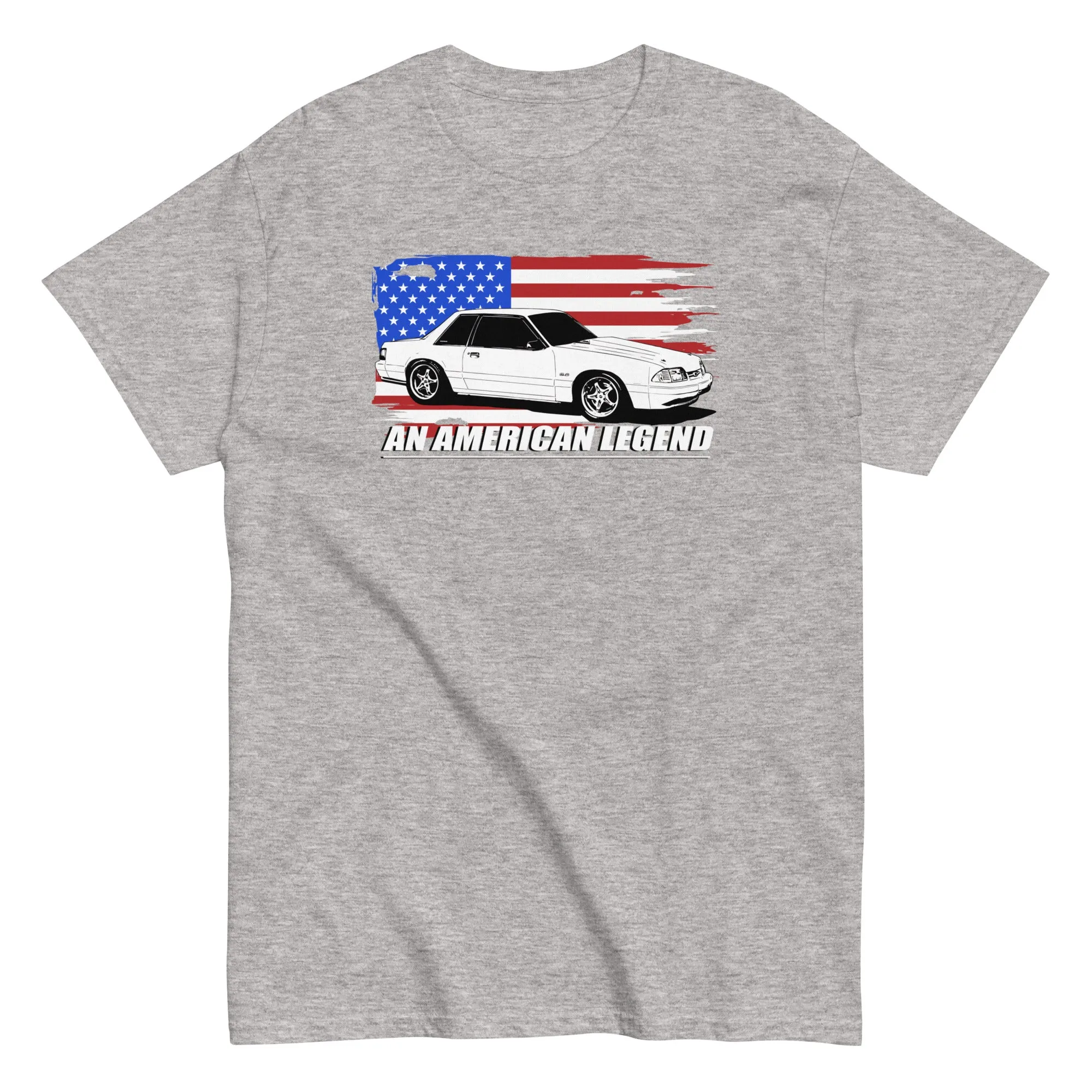 88-93 Notchback Mustang T-Shirt