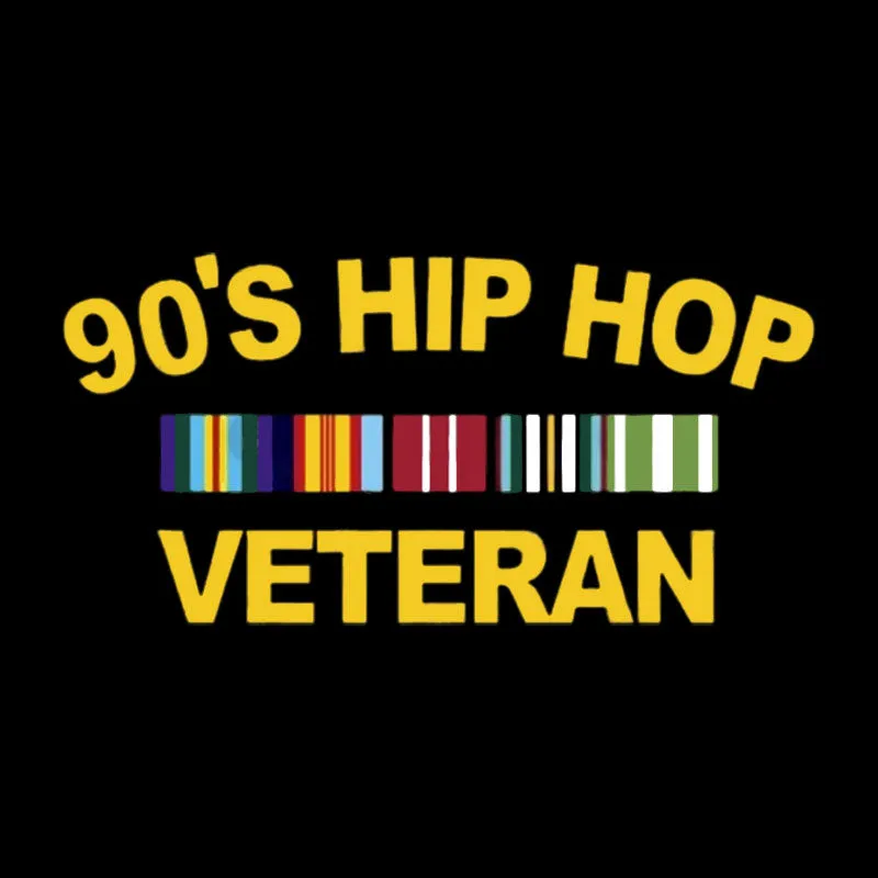 90's Hip Hop Veteran Geek T-Shirt