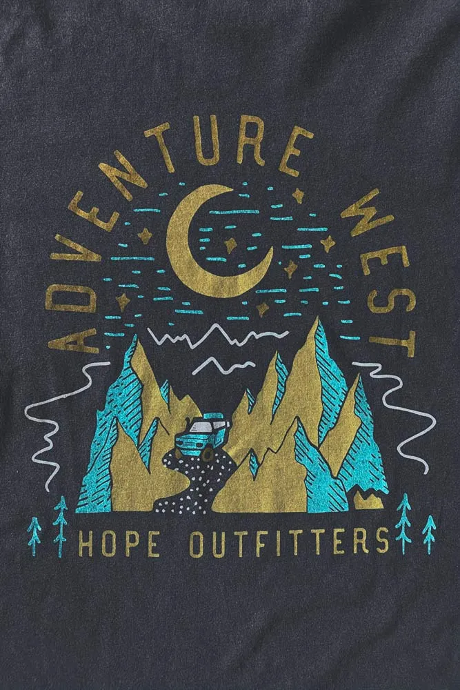 Adventure West Tee