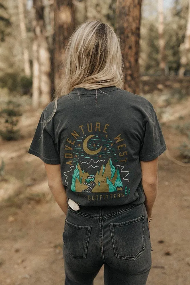 Adventure West Tee