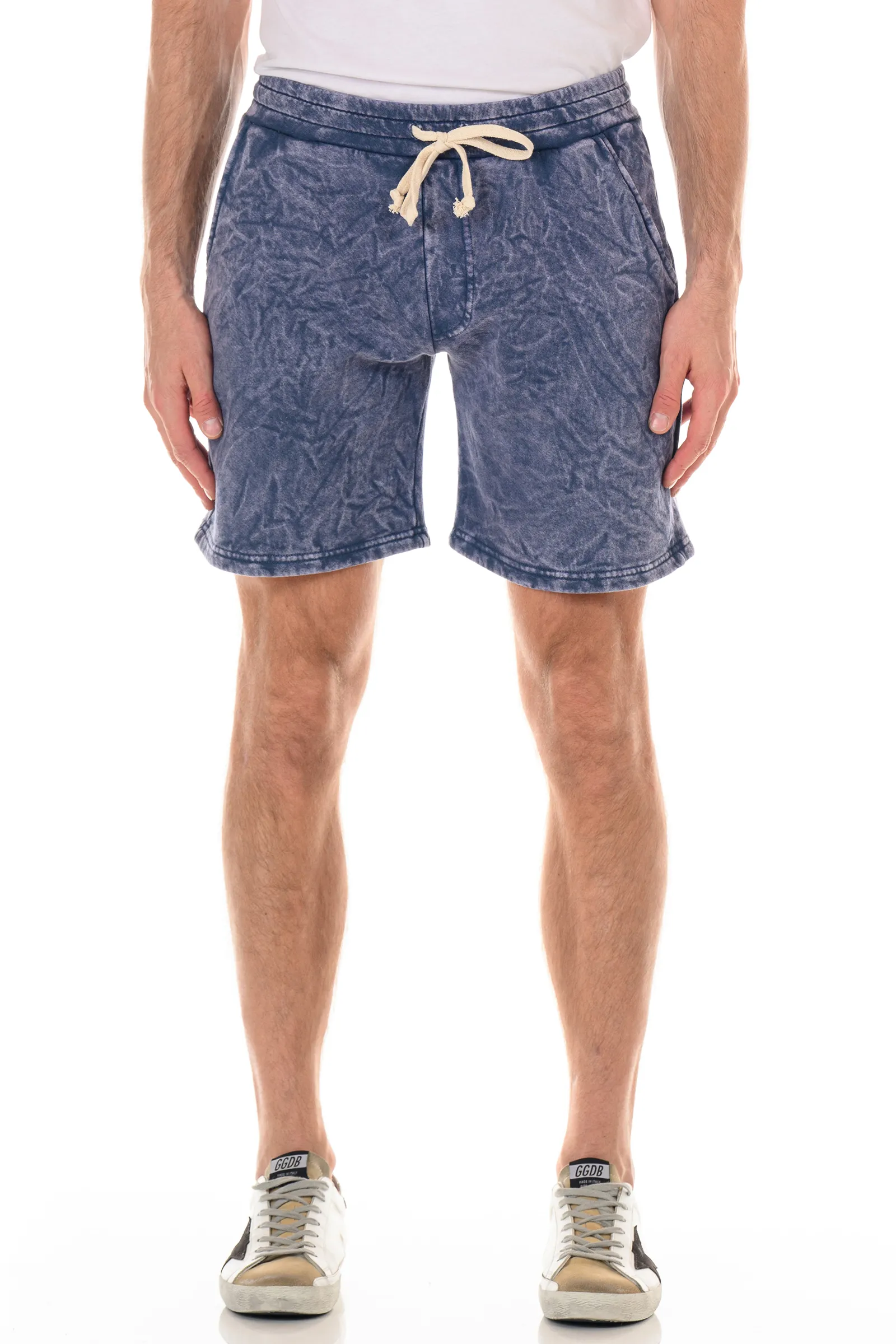 Allston Vintage Sweatshort - Blue