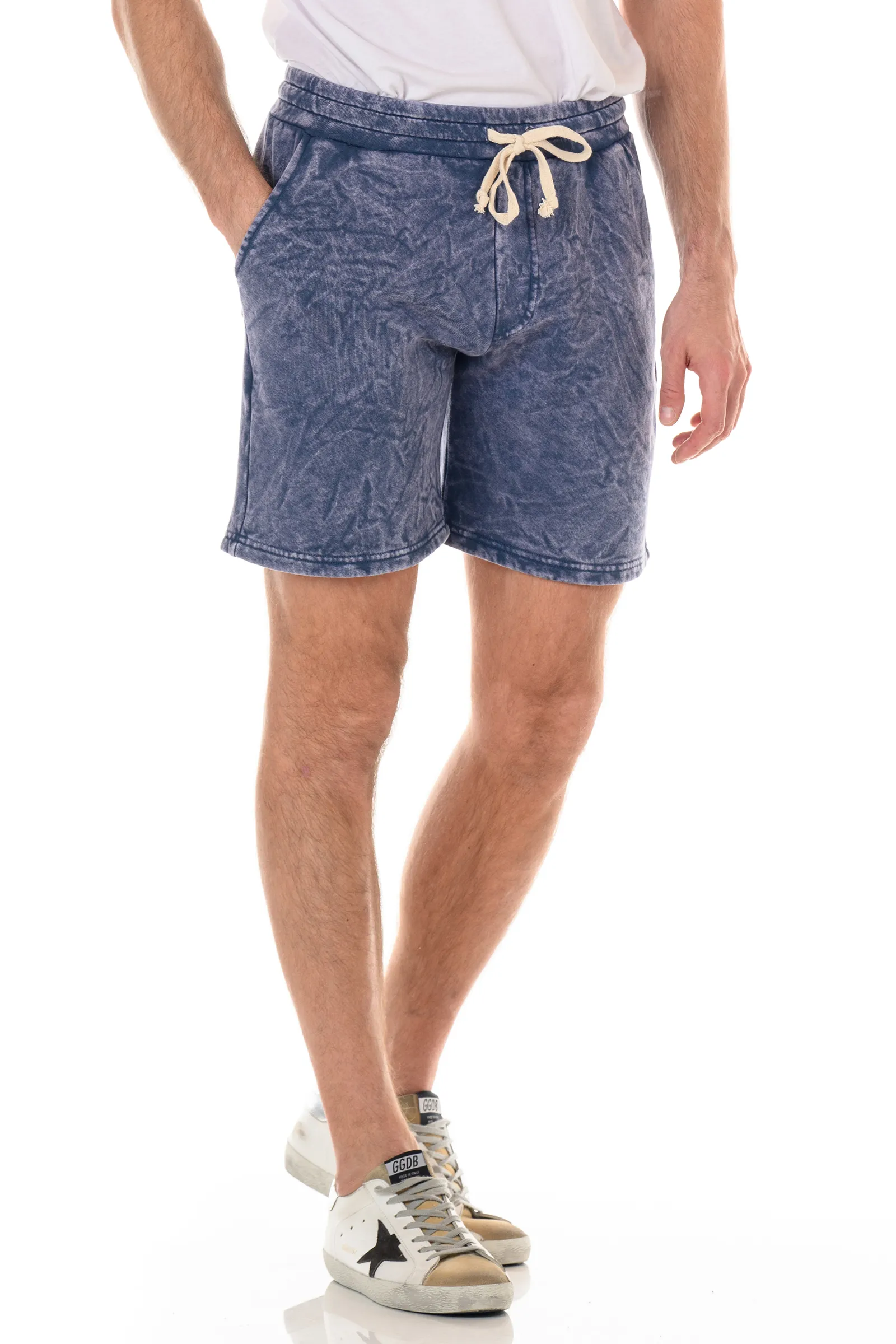 Allston Vintage Sweatshort - Blue