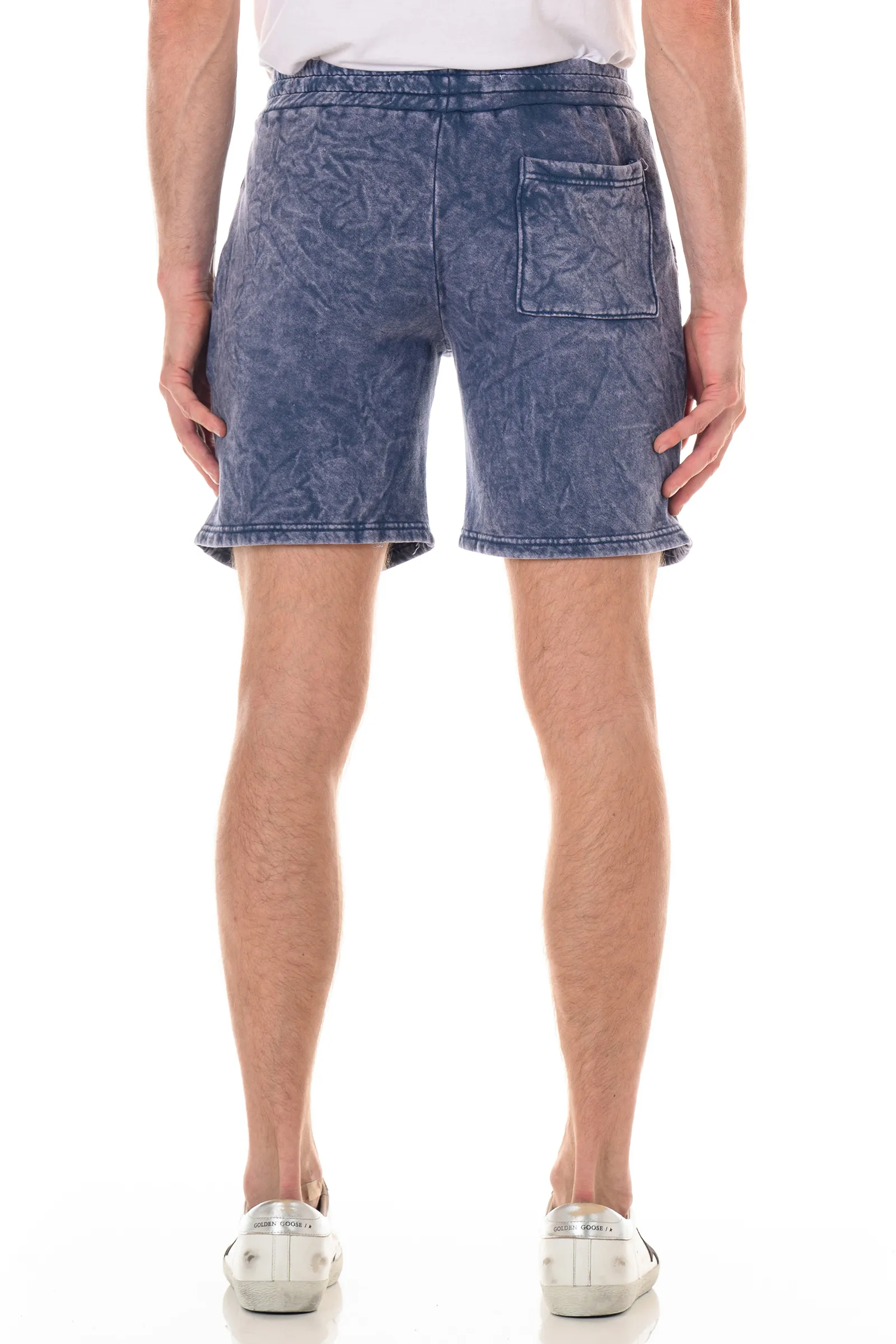 Allston Vintage Sweatshort - Blue