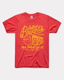 Arthur Bryant's Barbeque Heather Red T-Shirt