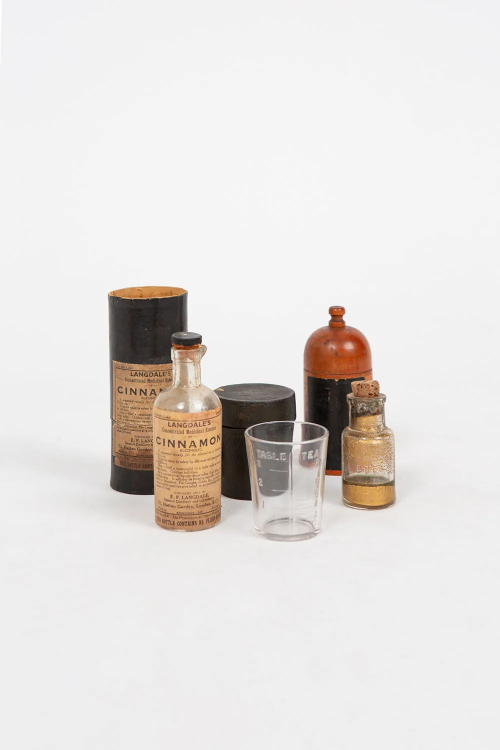 Assembled Collection of Apothecary Vessels