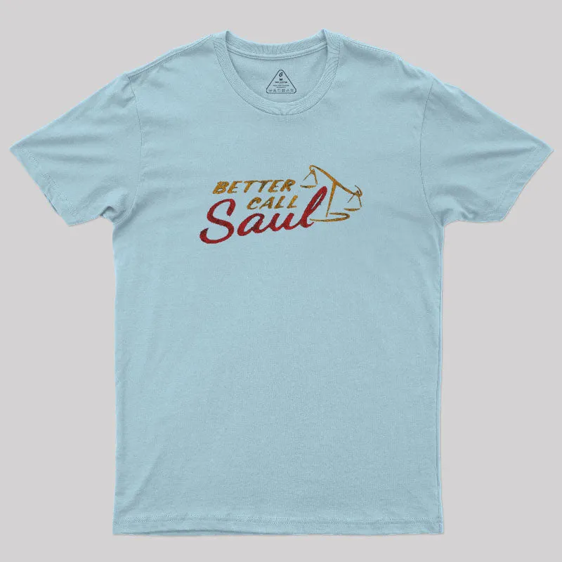 Better Call Saul Vintage Geek T-Shirt