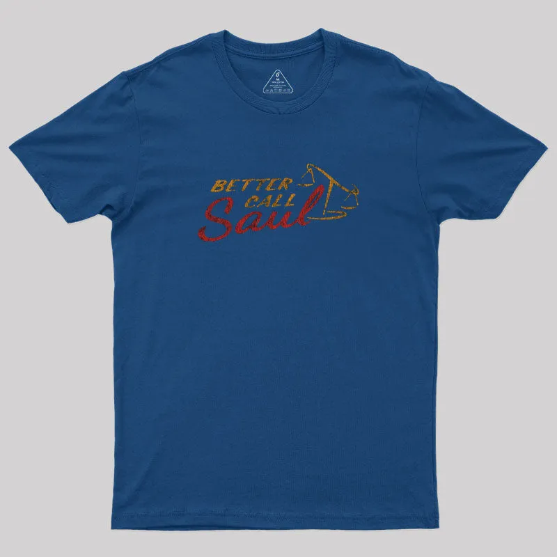 Better Call Saul Vintage Geek T-Shirt