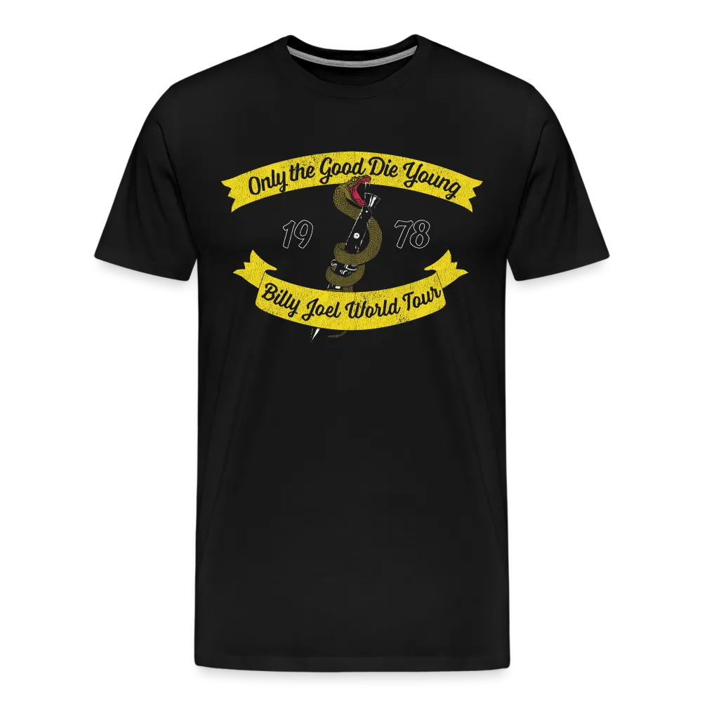 Billy Joel "Only The Good Die Young" T-Shirt - Online Exclusive