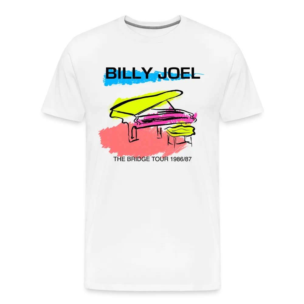 Billy Joel "The Bridge Tour 86/87 Piano" T-Shirt - Online Exclusive