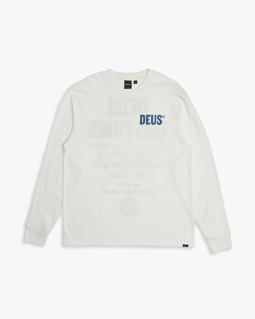 Blanche L/S Tee | Vintage White | Deus Ex Machina