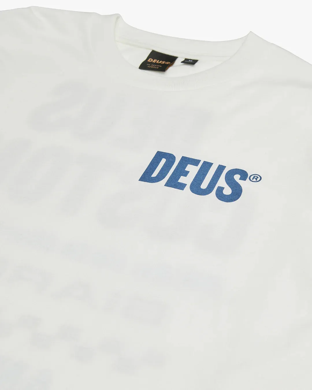 Blanche L/S Tee | Vintage White | Deus Ex Machina