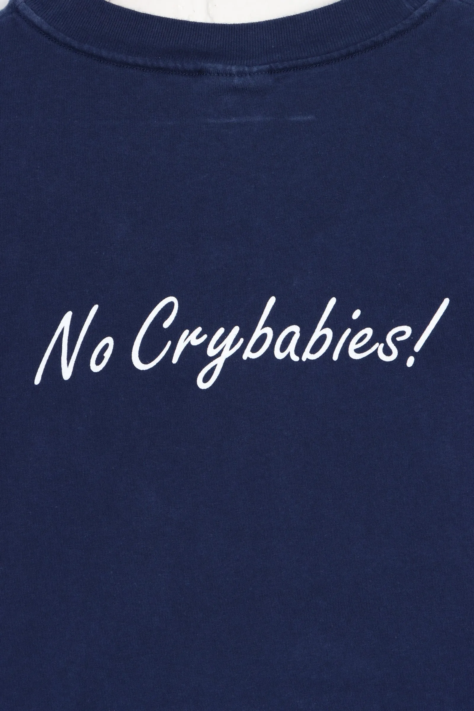 Blue Rose Cafe Tulsa "No Crybabies" Front Back T-Shirt (XXL)