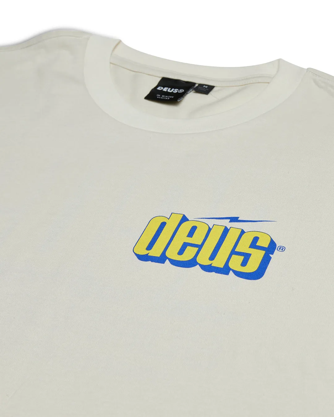 Bolter Tee - Vintage White