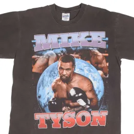 BOOTLEG BOXING TEE SHIRT MIKE TYSON IF YOU CANT BEAT THEM BITE EM SIZE XL