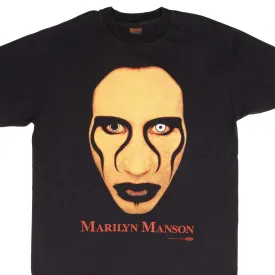 BOOTLEG MARILYN MANSON S*X IS DEAD 1997 TEE SHIRT SIZE LARGE MADE IN USA