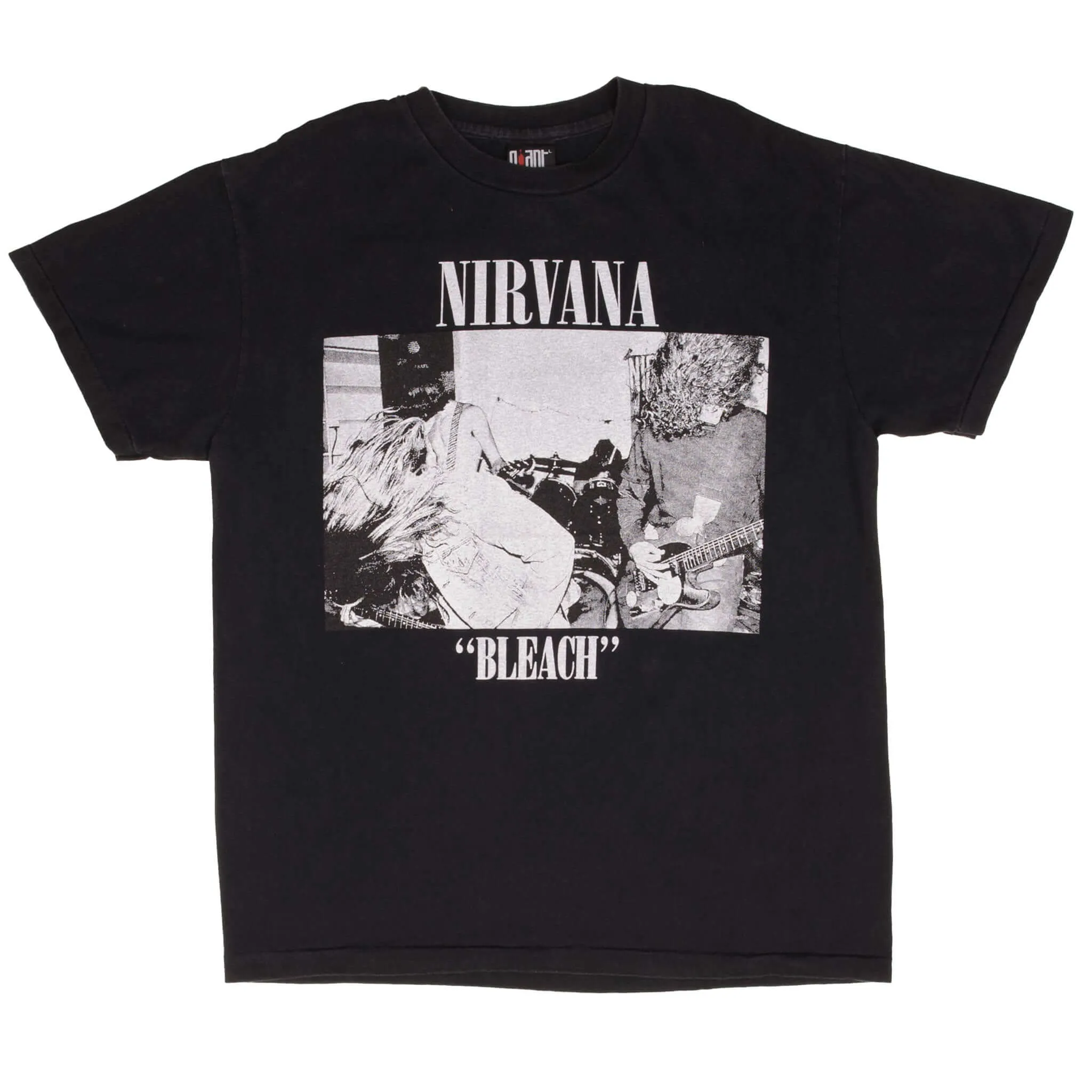 BOOTLEG NIRVANA BLEACH SUB POP TEE SHIRT SIZE LARGE MADE IN USA SINGLE STITCH