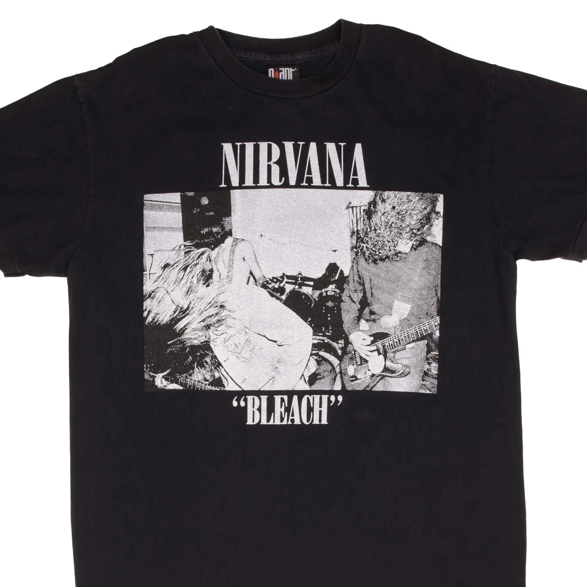 BOOTLEG NIRVANA BLEACH SUB POP TEE SHIRT SIZE LARGE MADE IN USA SINGLE STITCH