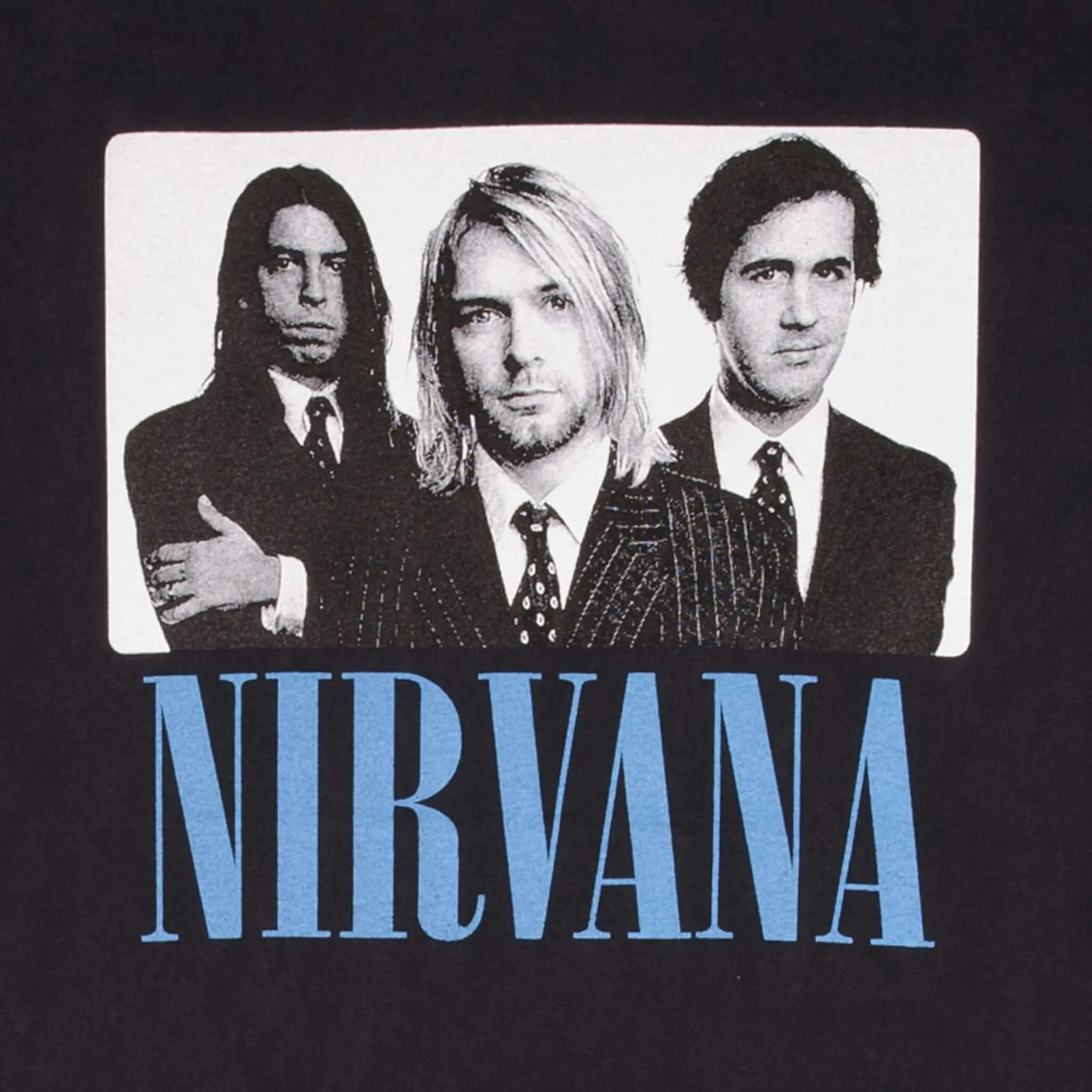 BOOTLEG NIRVANA SUB POP TEE SHIRT SIZE XL MADE IN USA SINGLE STITCH