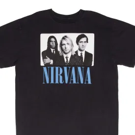 BOOTLEG NIRVANA SUB POP TEE SHIRT SIZE XL MADE IN USA SINGLE STITCH