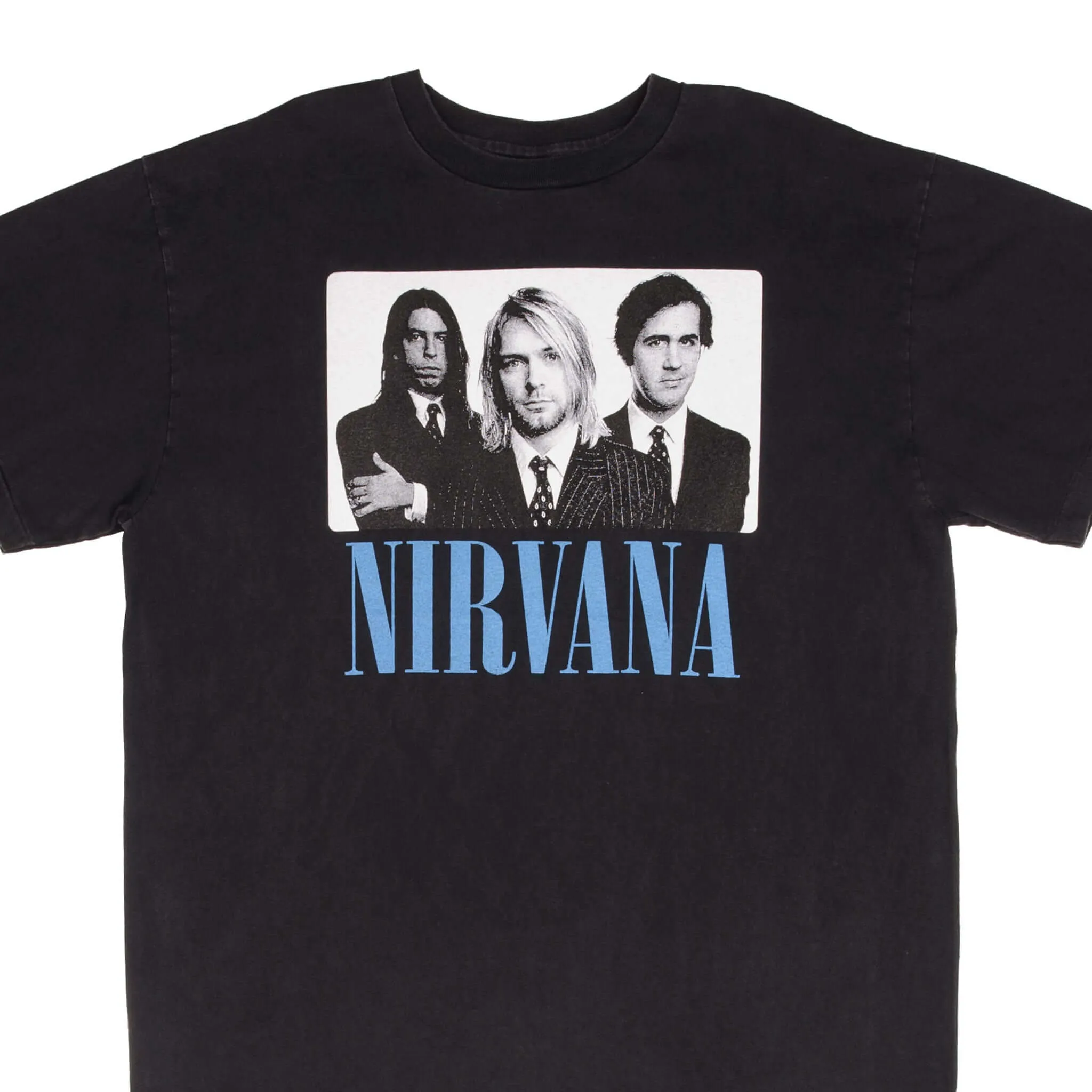 BOOTLEG NIRVANA SUB POP TEE SHIRT SIZE XL MADE IN USA SINGLE STITCH