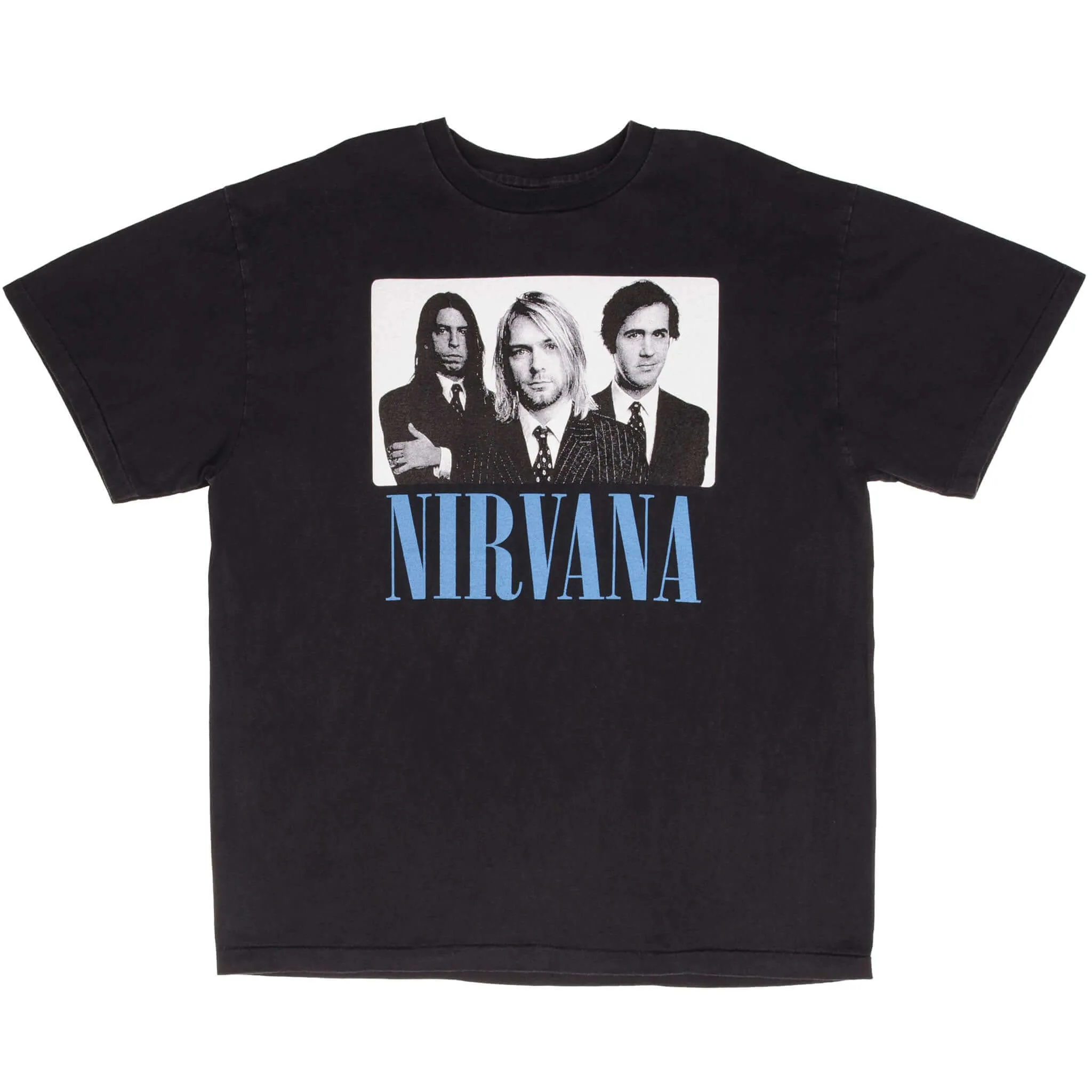 BOOTLEG NIRVANA SUB POP TEE SHIRT SIZE XL MADE IN USA SINGLE STITCH