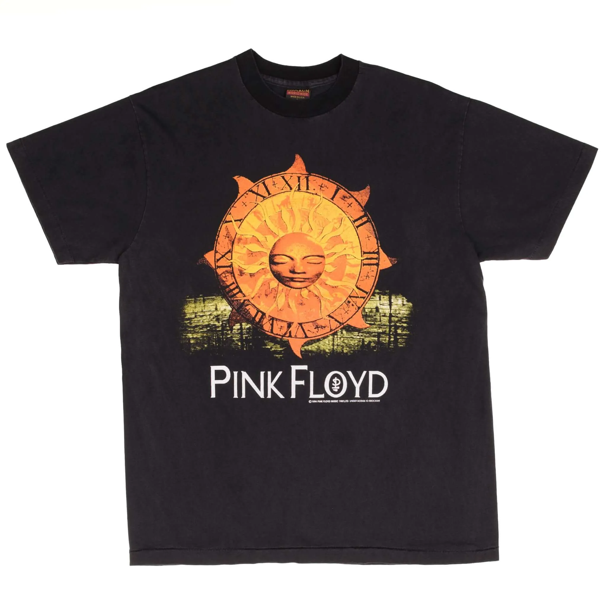 BOOTLEG PINK FLOYD NORTH AMERICAN TOUR 1994 TEE SHIRT SIZE LARGE MADE IN USA