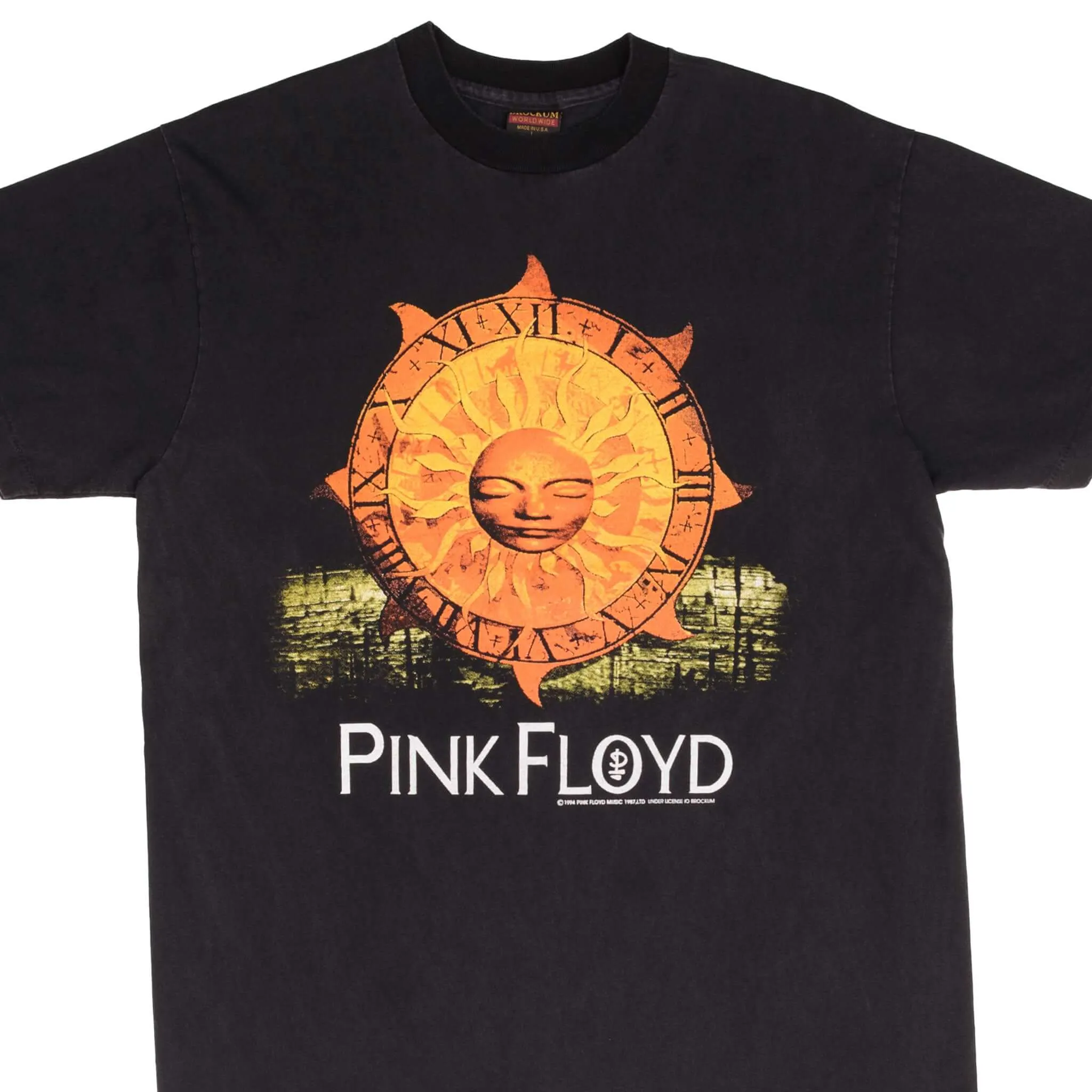 BOOTLEG PINK FLOYD NORTH AMERICAN TOUR 1994 TEE SHIRT SIZE LARGE MADE IN USA