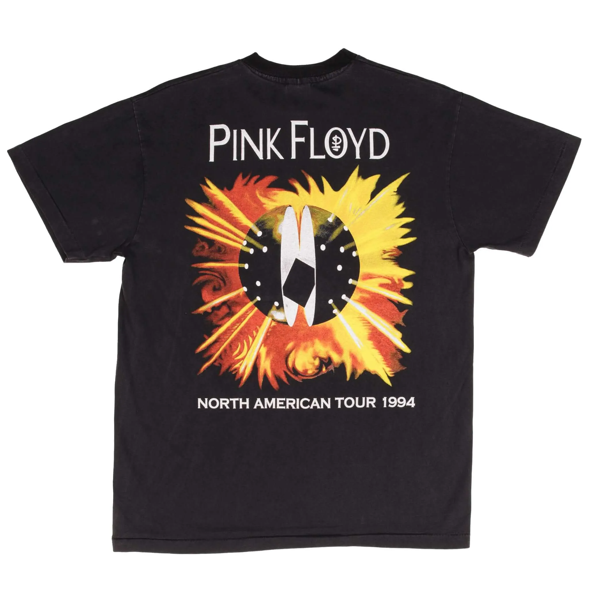 BOOTLEG PINK FLOYD NORTH AMERICAN TOUR 1994 TEE SHIRT SIZE LARGE MADE IN USA