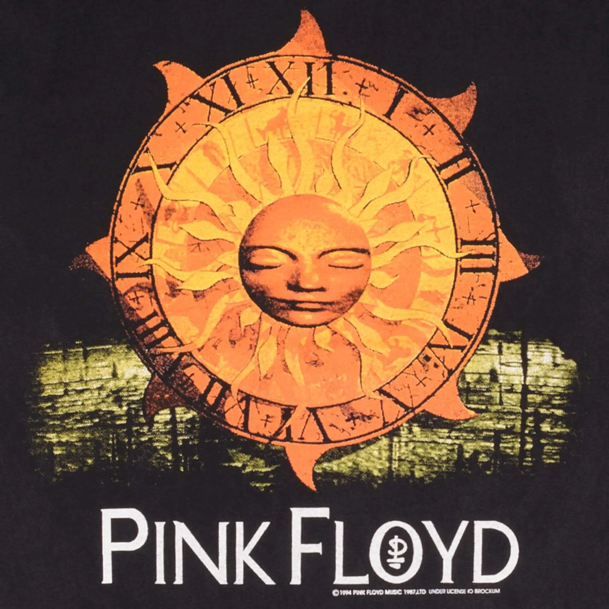 BOOTLEG PINK FLOYD NORTH AMERICAN TOUR 1994 TEE SHIRT SIZE LARGE MADE IN USA