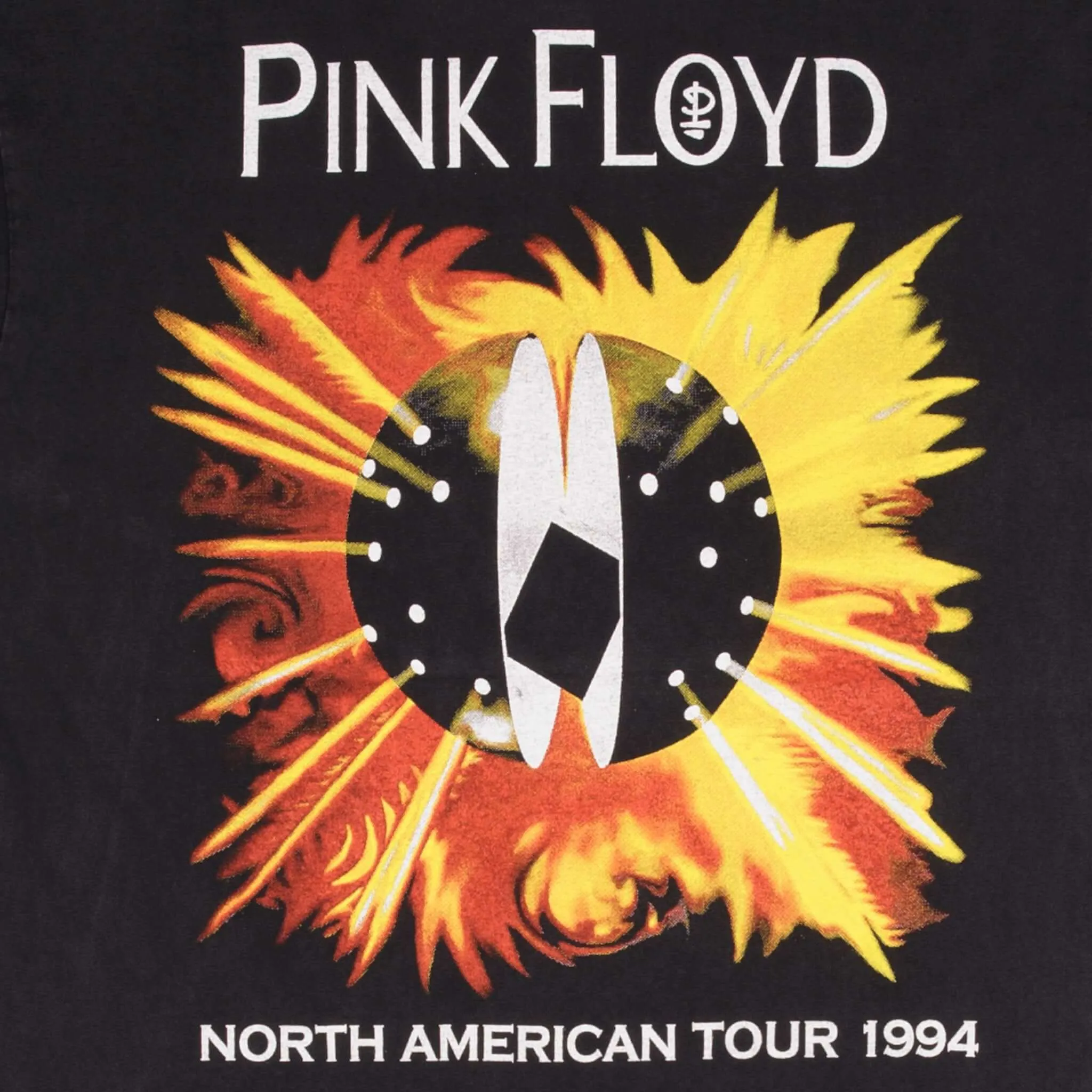 BOOTLEG PINK FLOYD NORTH AMERICAN TOUR 1994 TEE SHIRT SIZE LARGE MADE IN USA