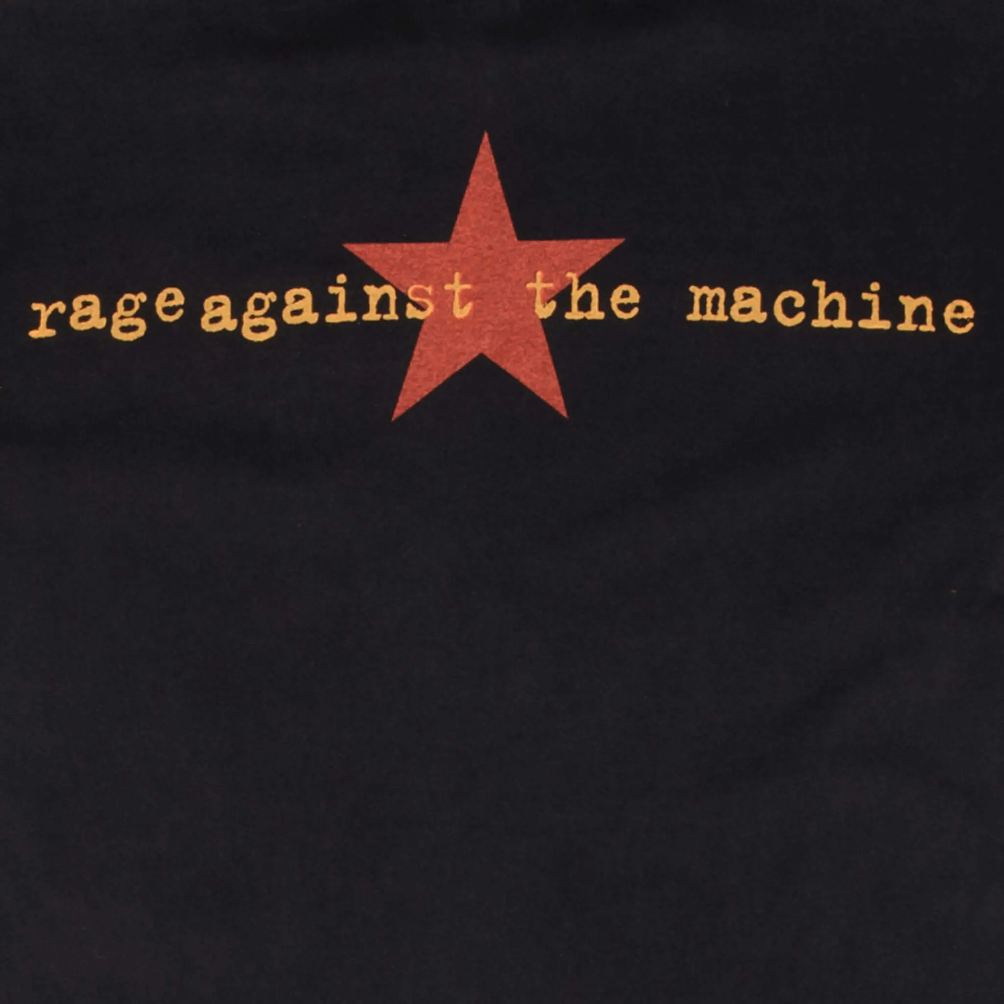 BOOTLEG RAGE AGAINST THE MACHINE TEE SHIRT SIZE LARGE SINGLE STITCH