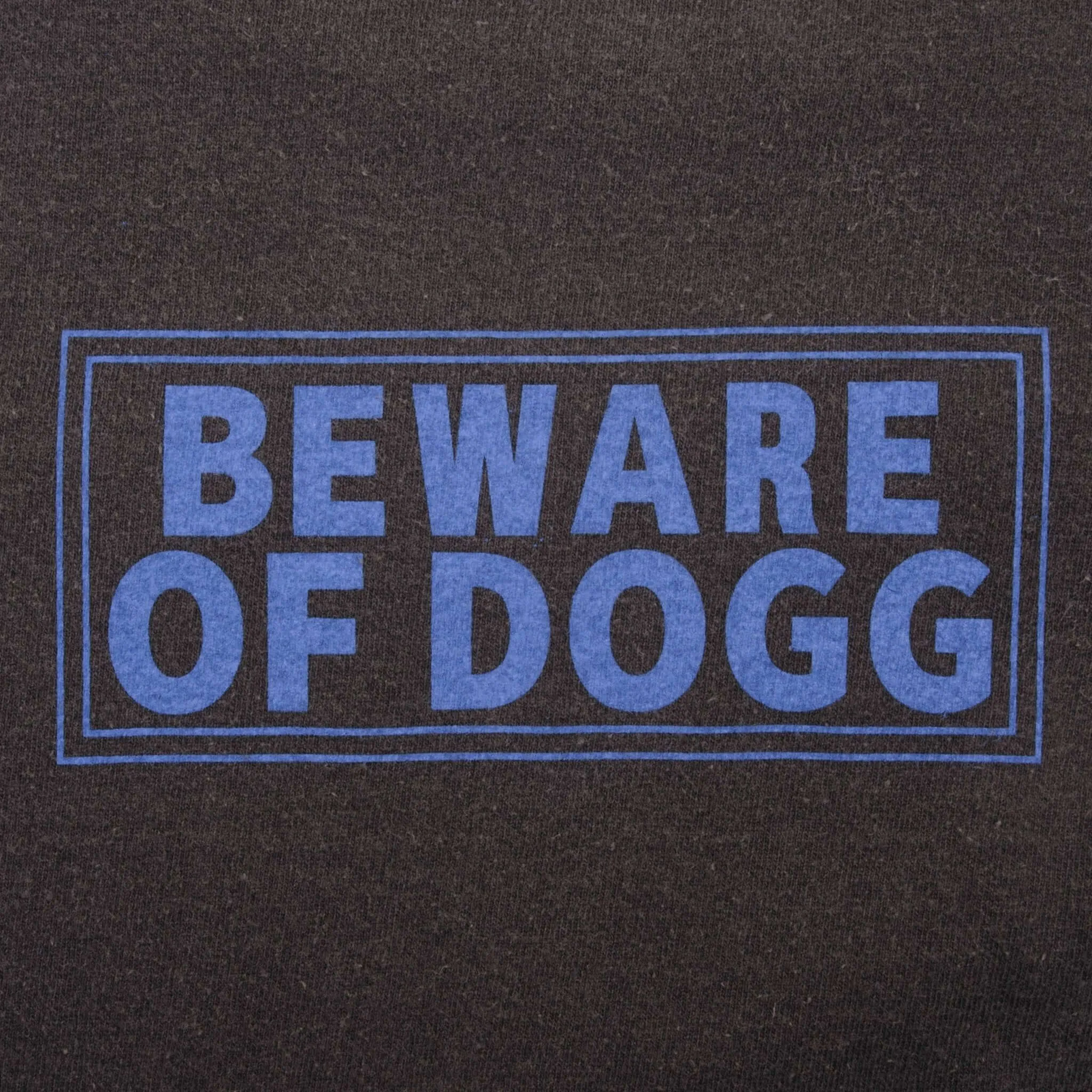 BOOTLEG RAP TEE SHIRT SNOOP DOGG BEWARE OF DOGG 1993 SIZE XL SINGLE STITCH