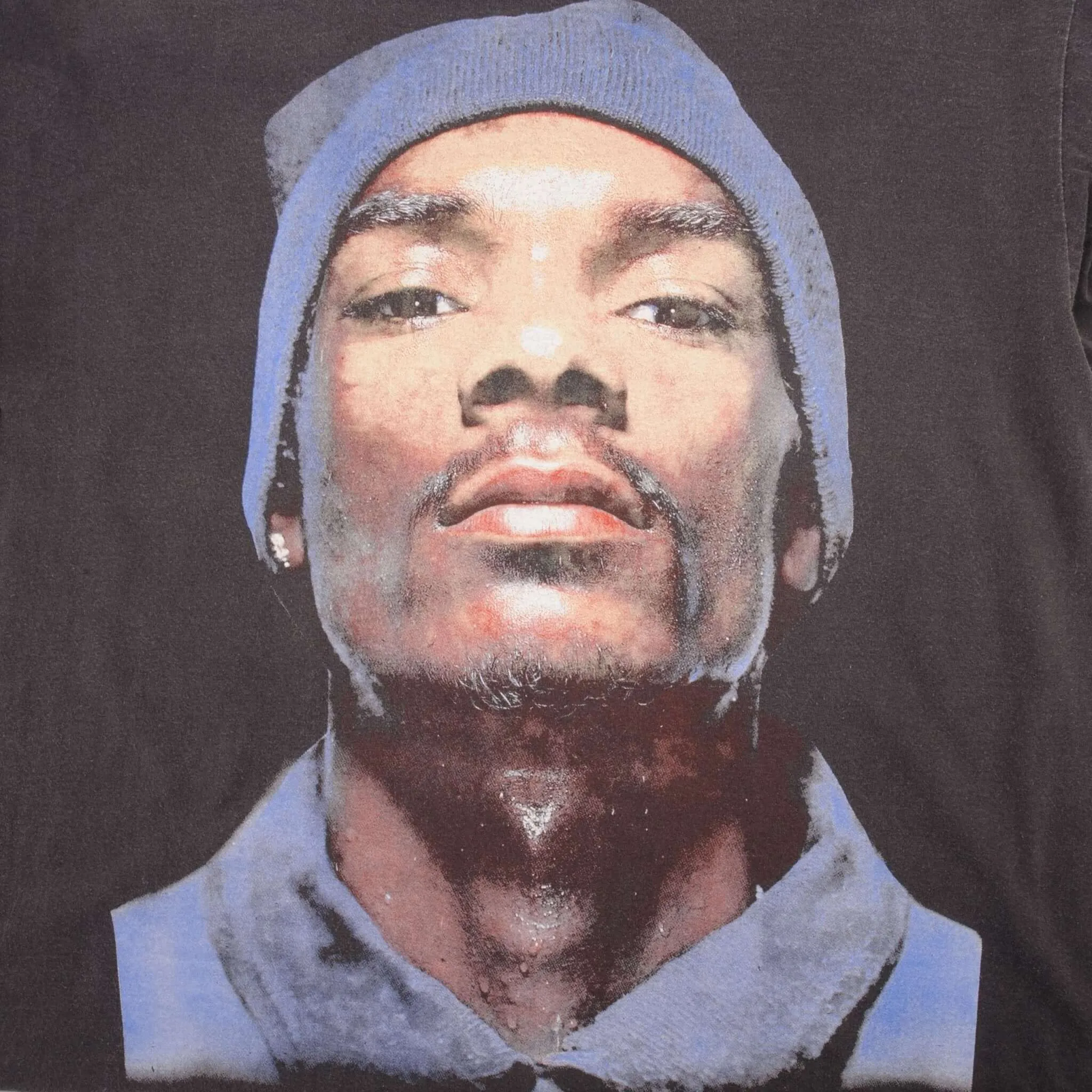 BOOTLEG RAP TEE SHIRT SNOOP DOGG BEWARE OF DOGG 1993 SIZE XL SINGLE STITCH