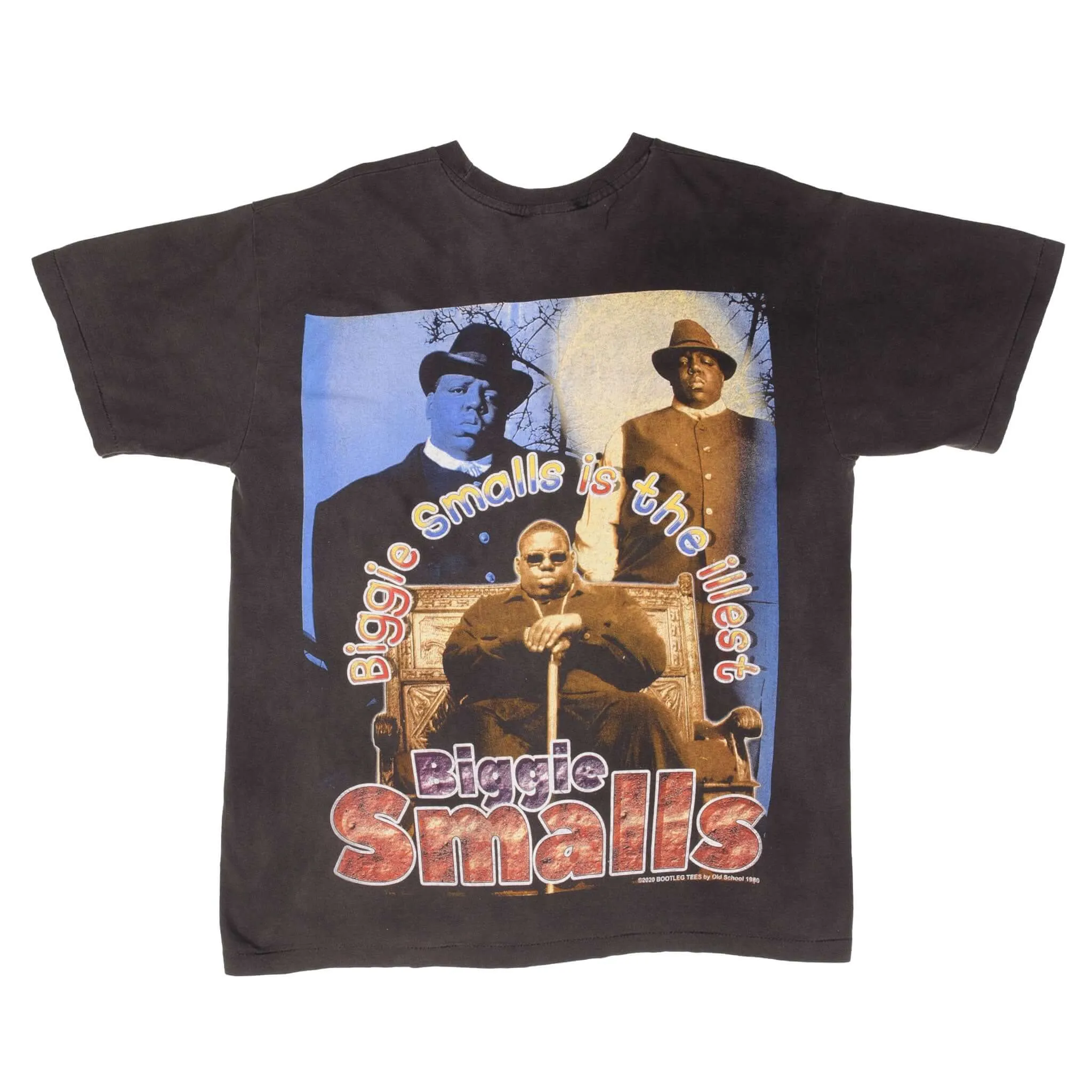 BOOTLEG RAP TEE SHIRT THE NOTORIOUS BIG LIFE AFTER DEATH SIZE XL SINGLE STITCH