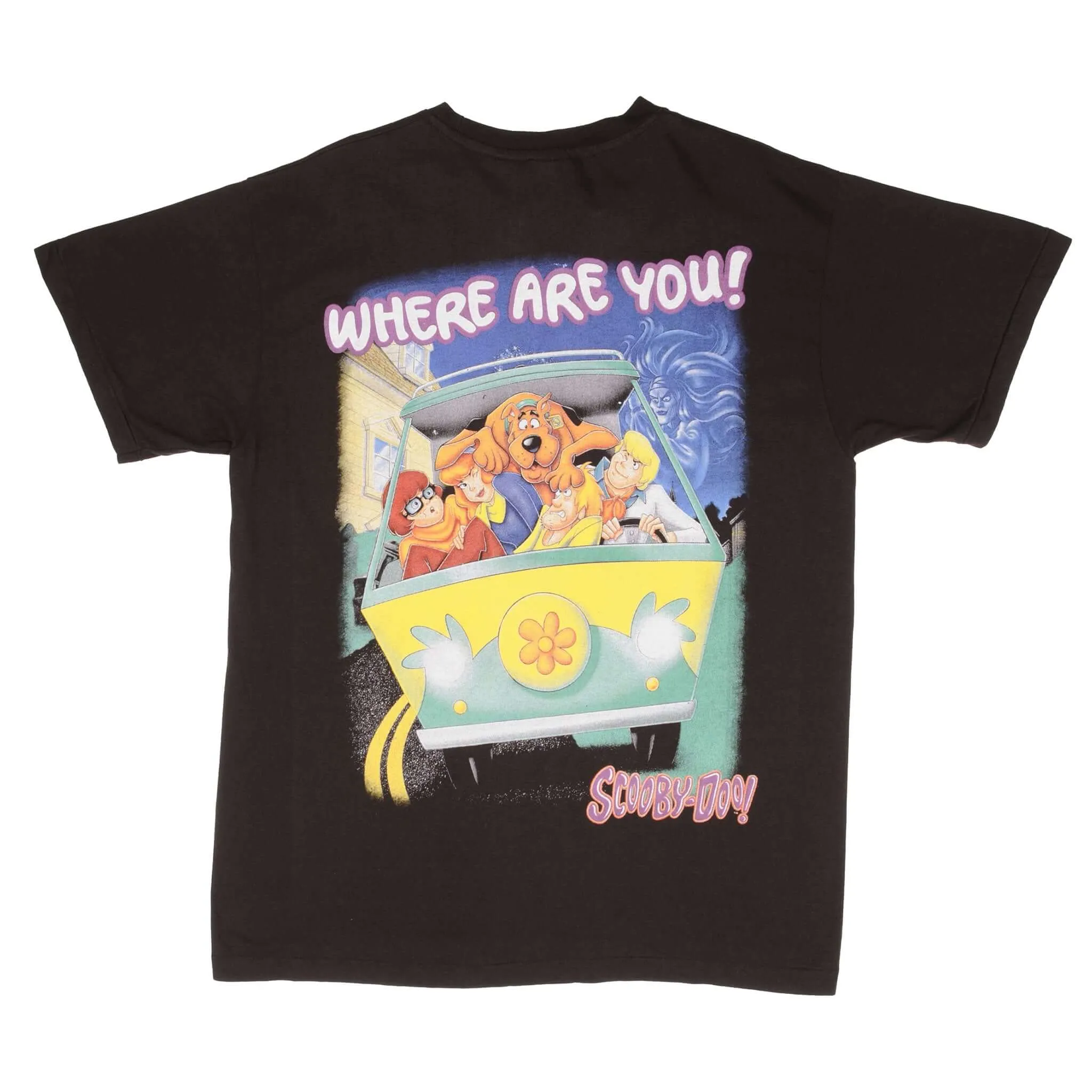 BOOTLEG SCOOBY DO WHERE ARE YOU TEE SHIRT SIZE XL SINGLE STITCH