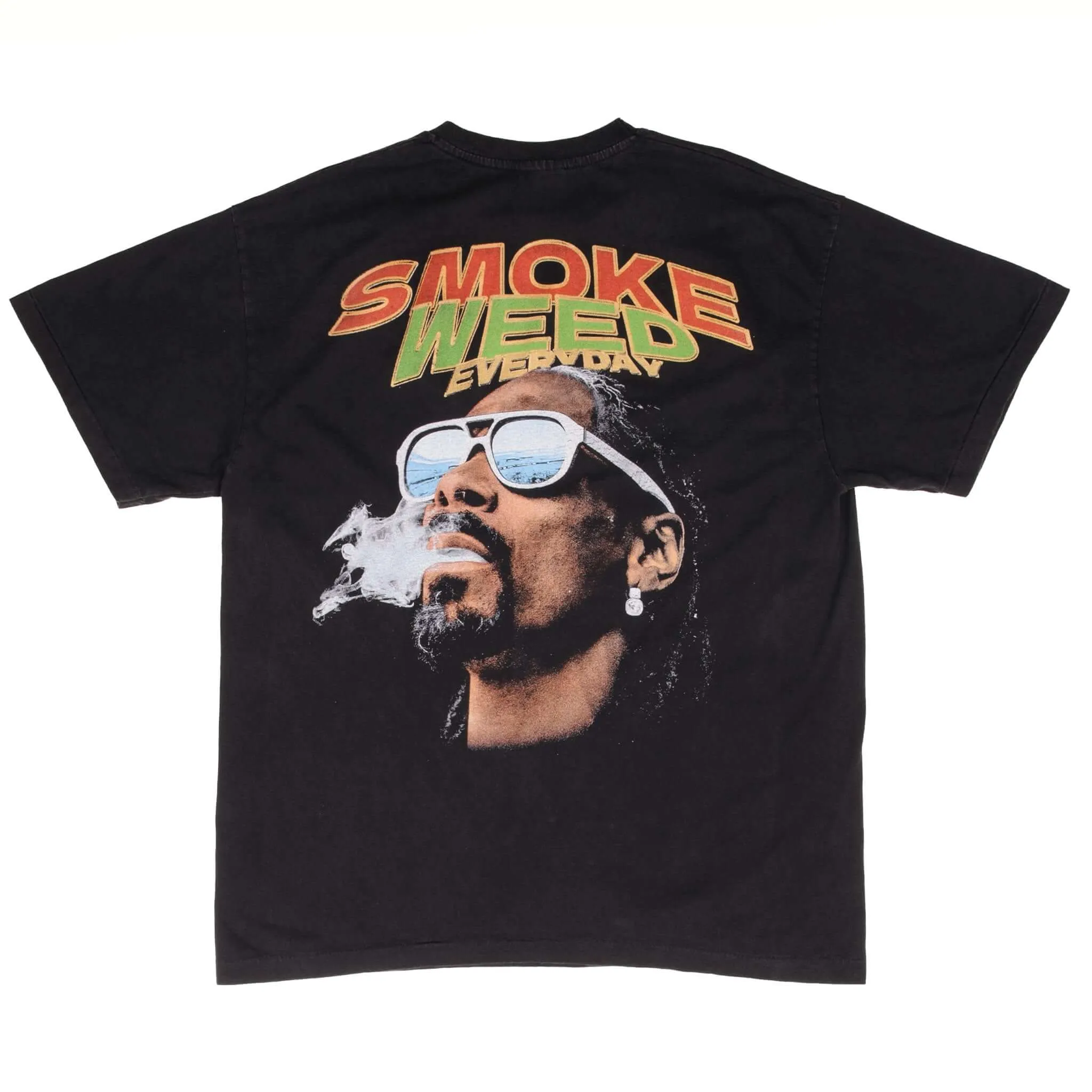 BOOTLEG SNOOP DOGG SNOOP LOOP RAP TEE SHIRT SIZE XL SINGLE STITCH