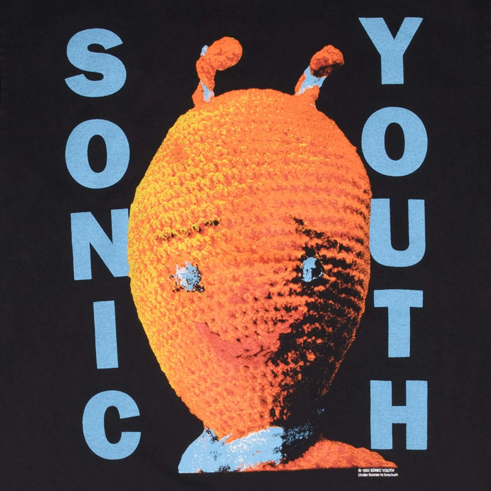 BOOTLEG SONIC YOUTH DIRTY 1992 TEE SHIRT SIZE XL MADE IN USA SINGLE STITCH