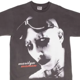 BOOTLEG TEE SHIRT MARILYN MANSON THE BEAUTIFUL PEOPLE SIZE XL SINGLE STITCH