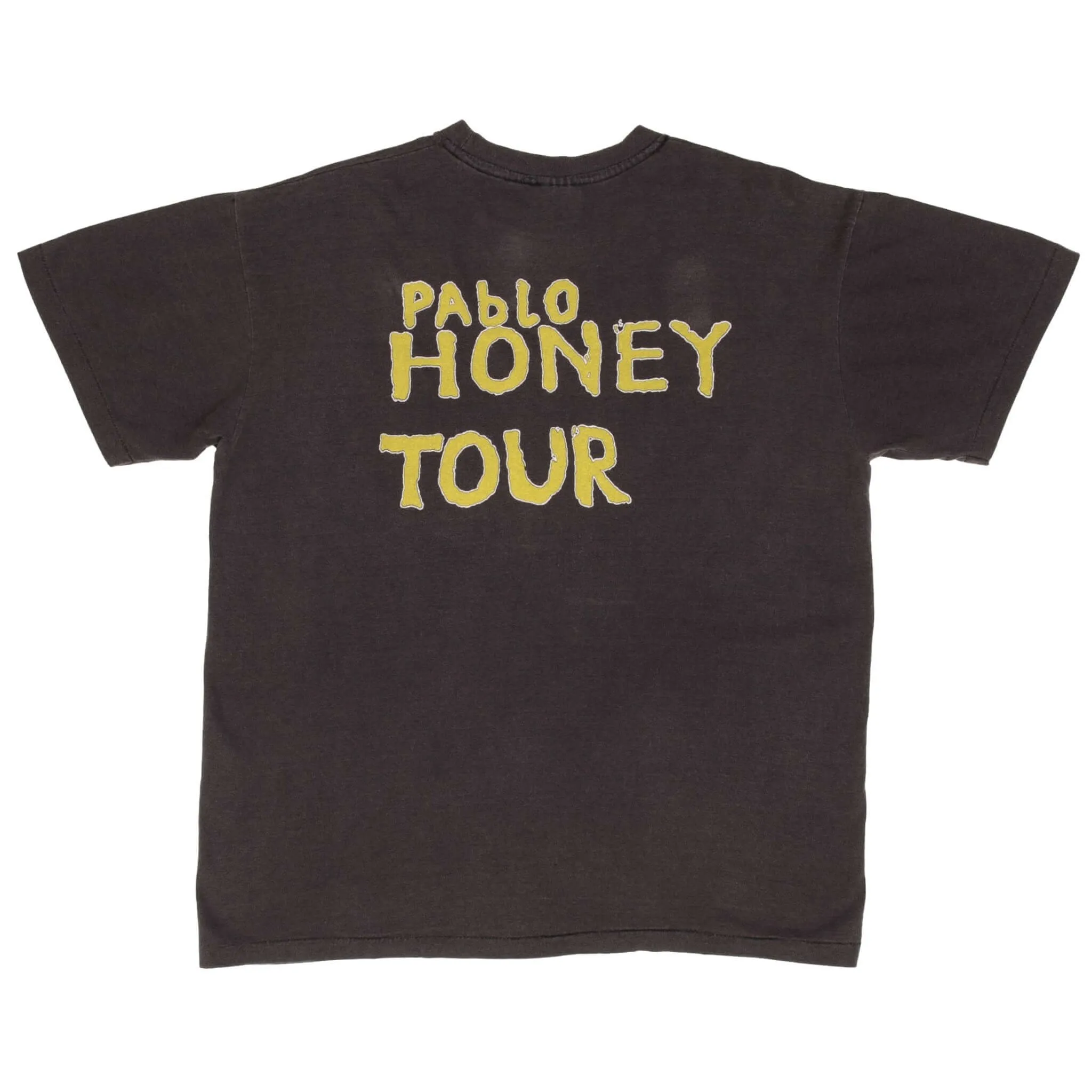 BOOTLEG TEE SHIRT RADIOHEAD PABLO HONEY TOUR 1993 SIZE XL SINGLE STITCH