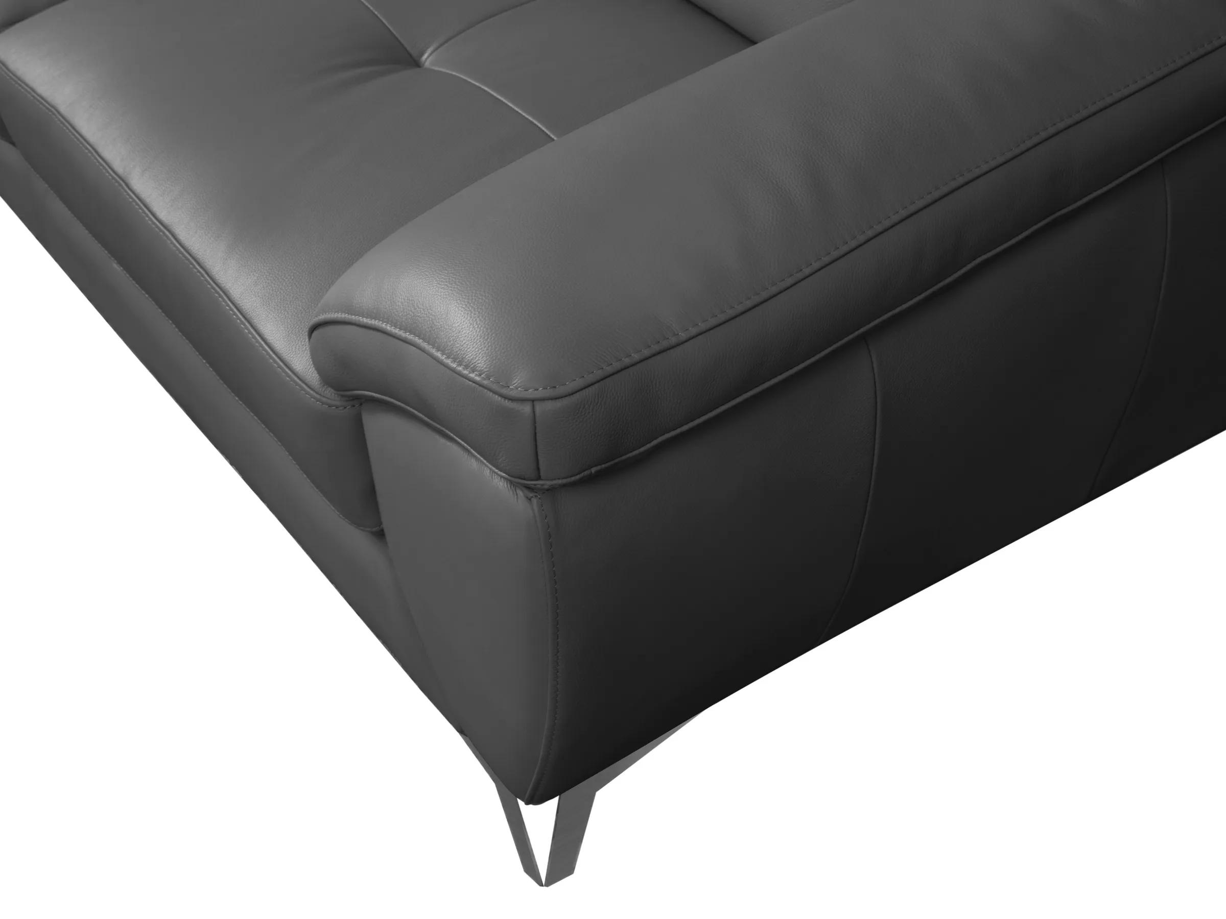 Cadence Top Grain Leather Chair