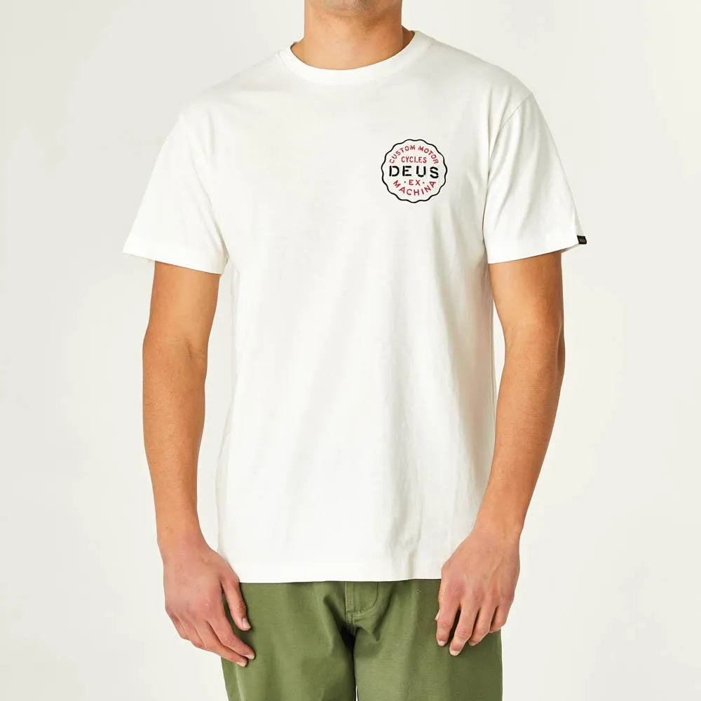 Camperdown Address Tee - Vintage White