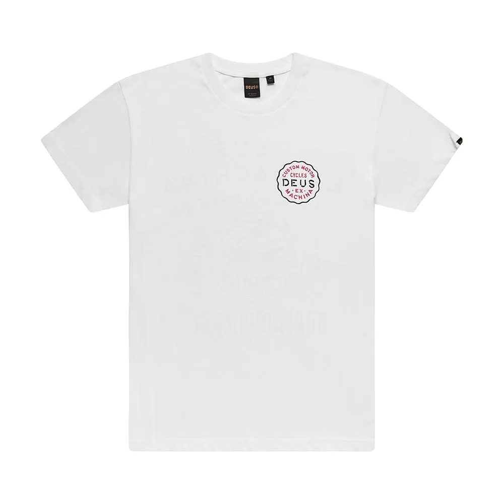 Camperdown Address Tee - Vintage White