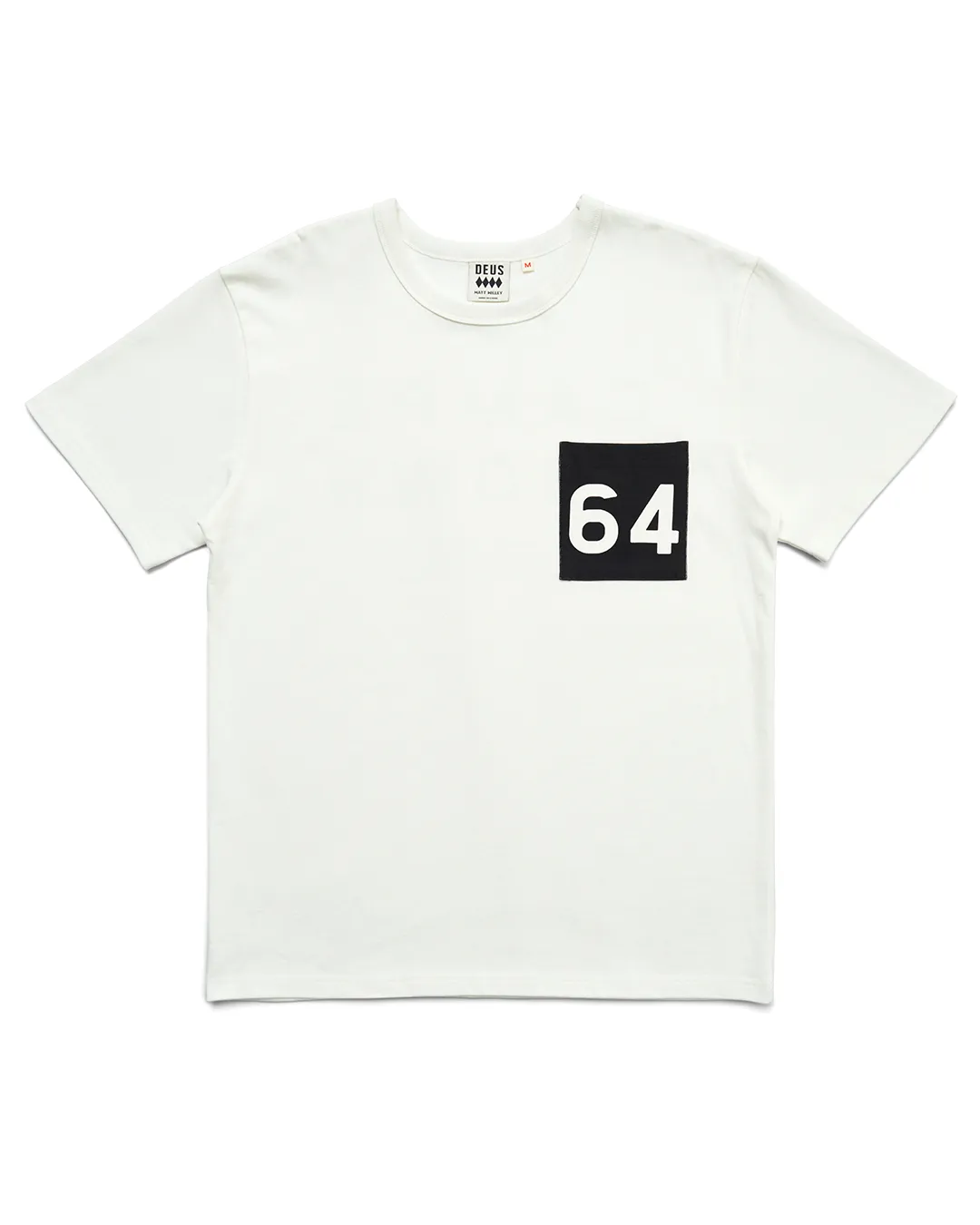 Camperdown Address Tee - Vintage White