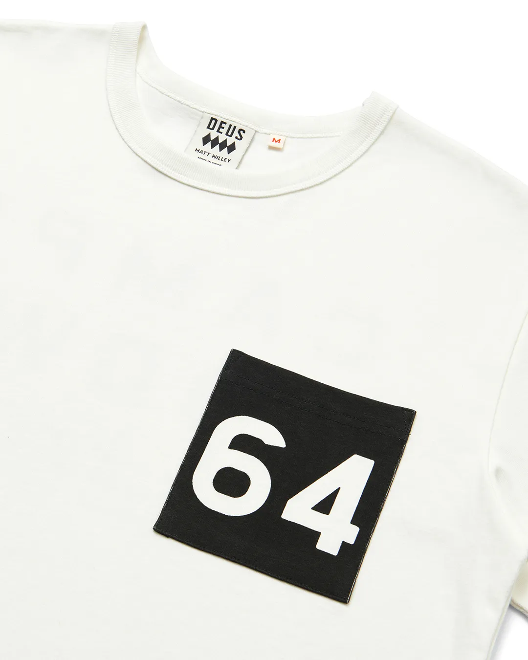 Camperdown Address Tee - Vintage White