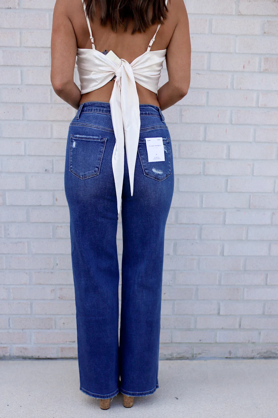 Caroline 90s Vintage Super High Rise Loose Jeans