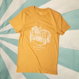 Chateau Marmont Hollywood Gold T-shirt