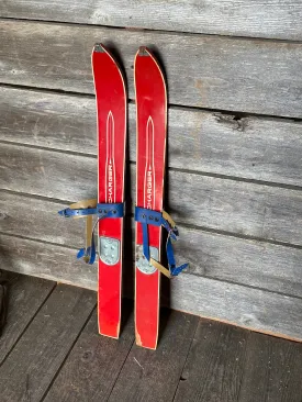 Children’s CHARGER Skis- Red